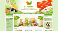 Desktop Screenshot of bubblefly.de