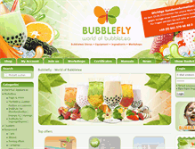 Tablet Screenshot of bubblefly.de